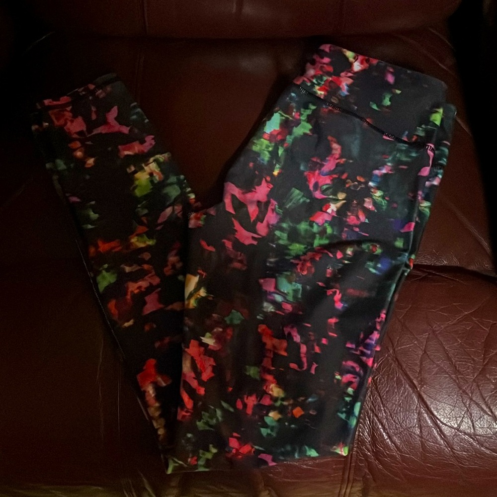 Fabletics leggings, worn  one time, full leg length